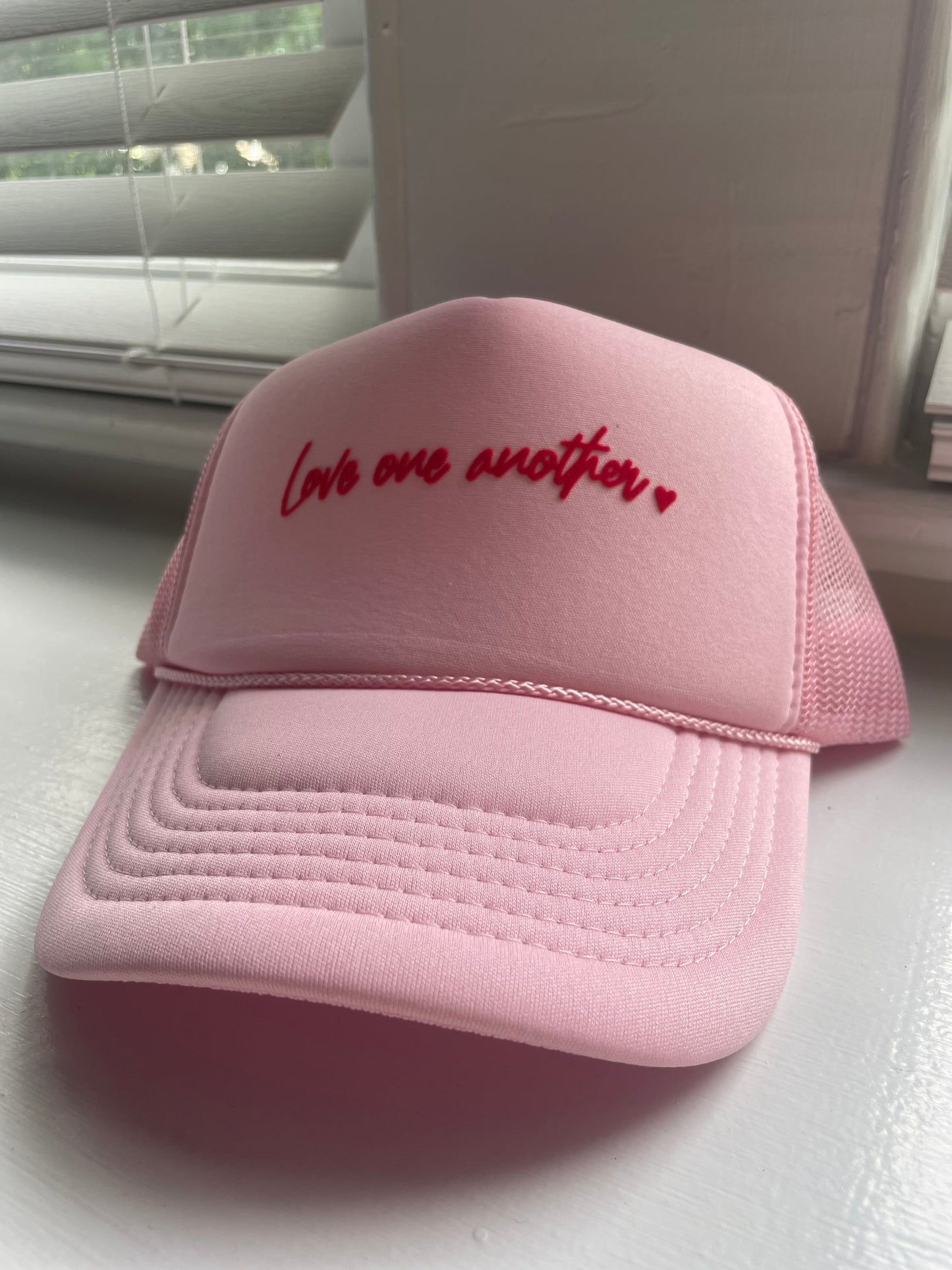 Love one another hat