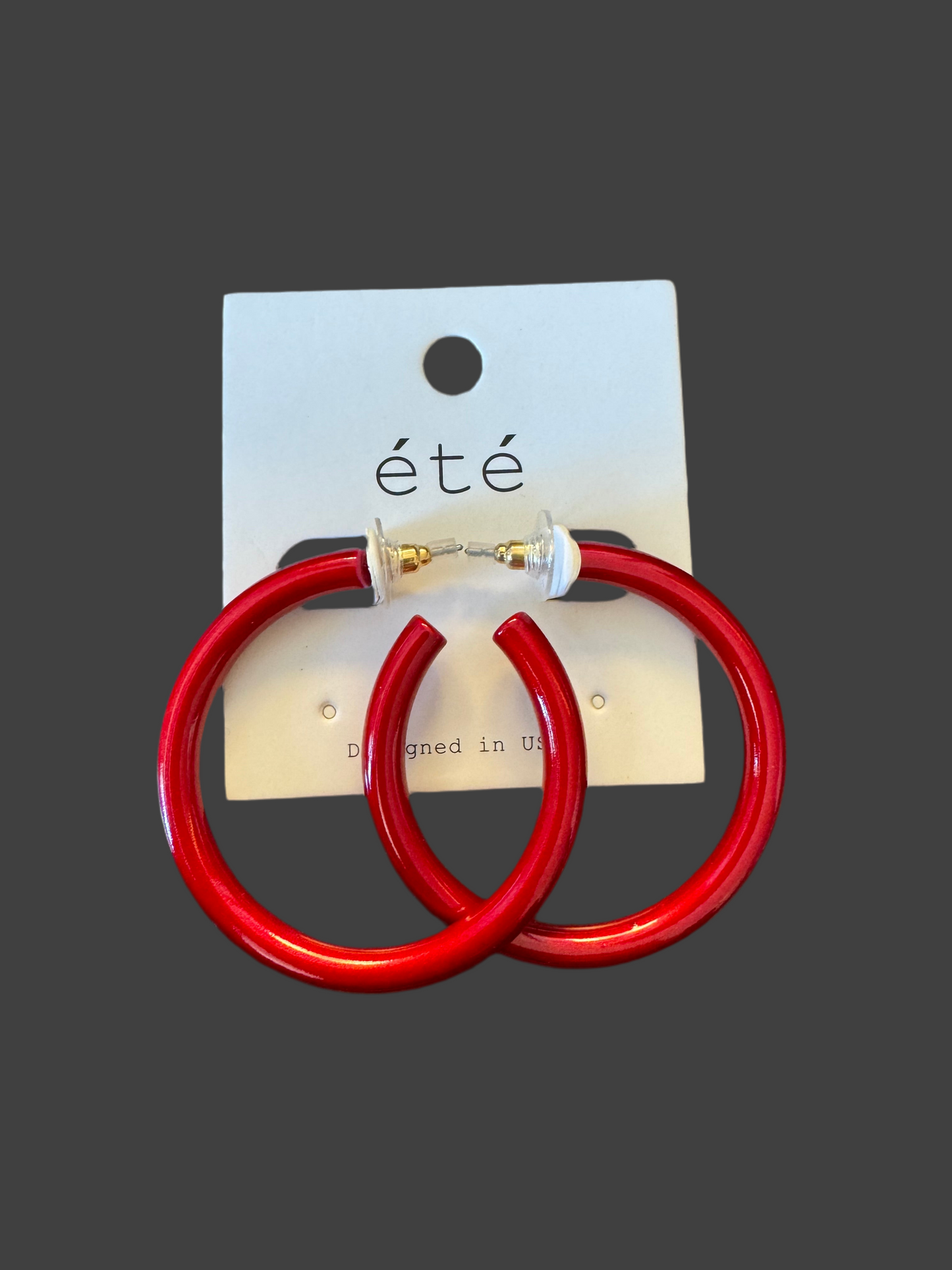 Red hoop