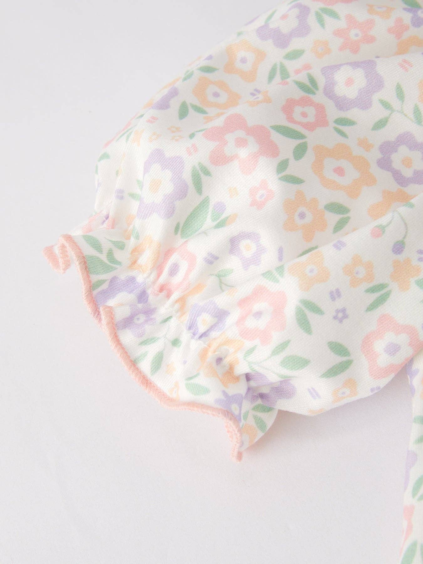 Easter Cross Smocking Embroidery Dress