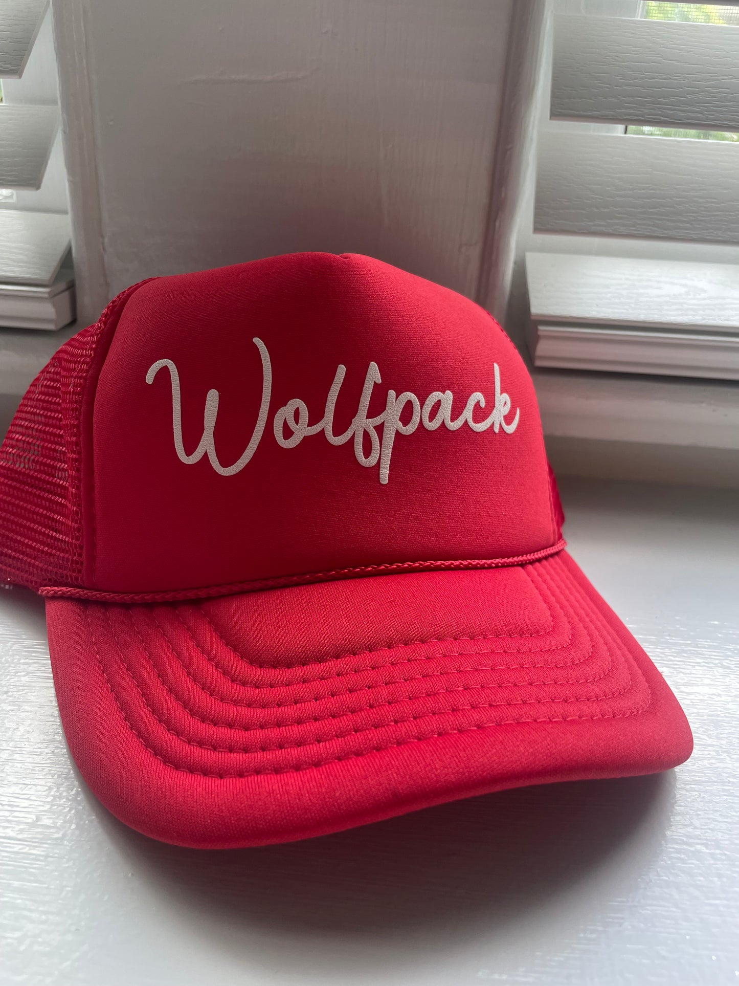 Red Wolfpack Hat