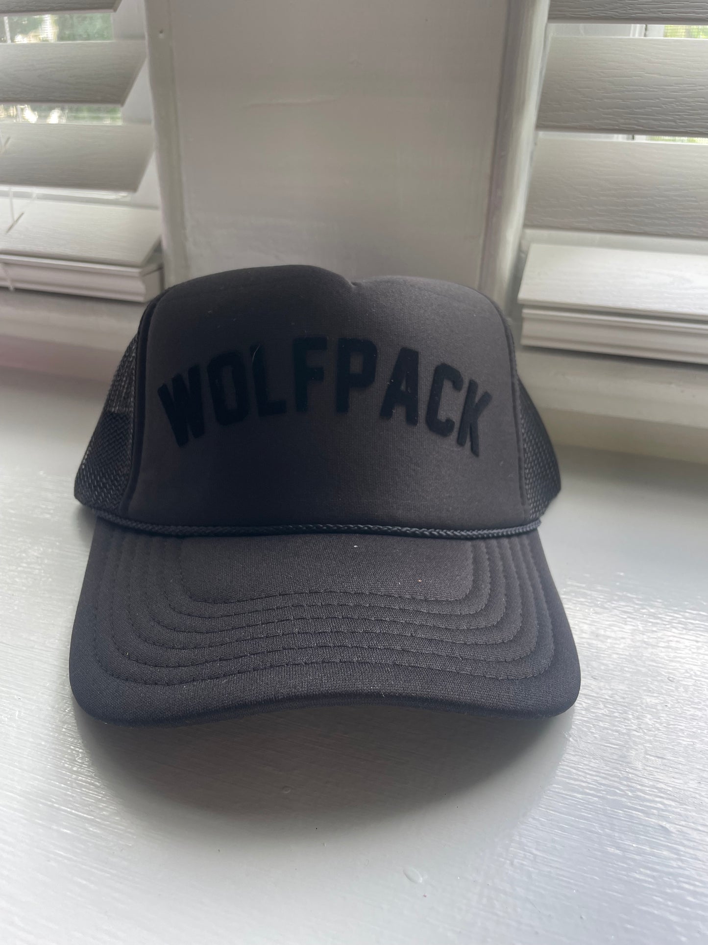 Black Wolfpack hat
