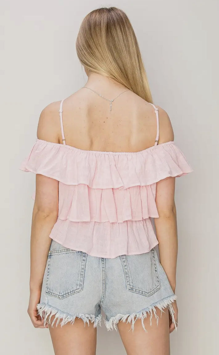 Ruffle top
