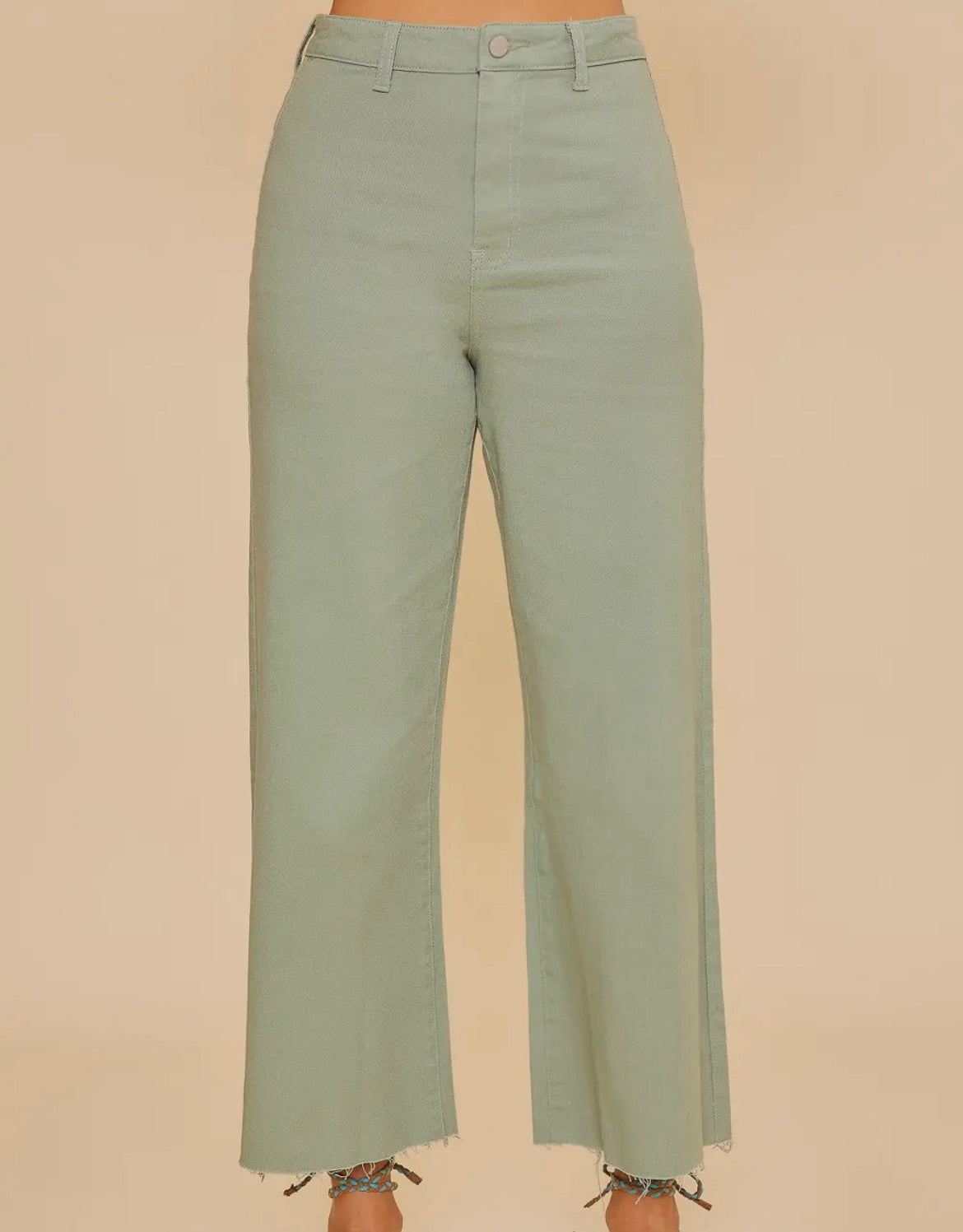 Sage Wide Leg Denim