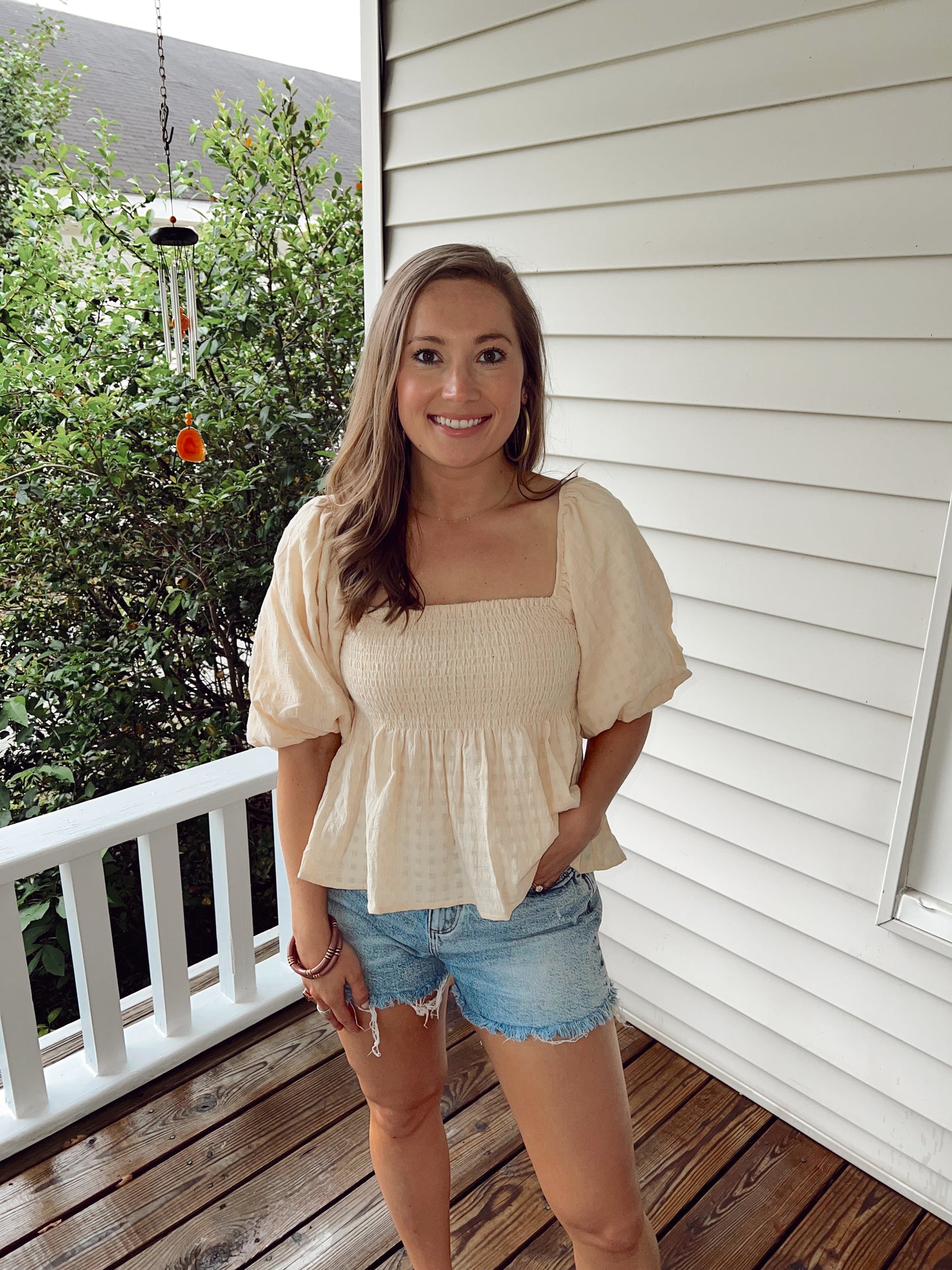 Sugar And Cream Top