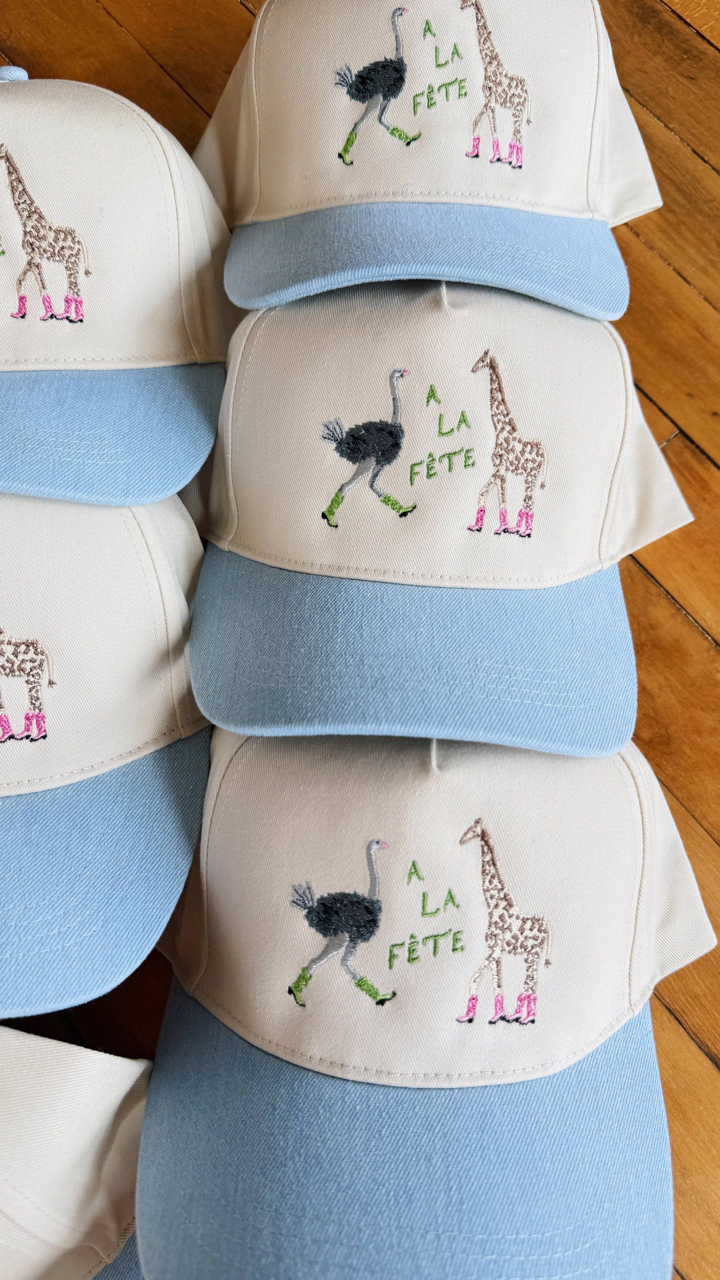 A La Fête Hat!