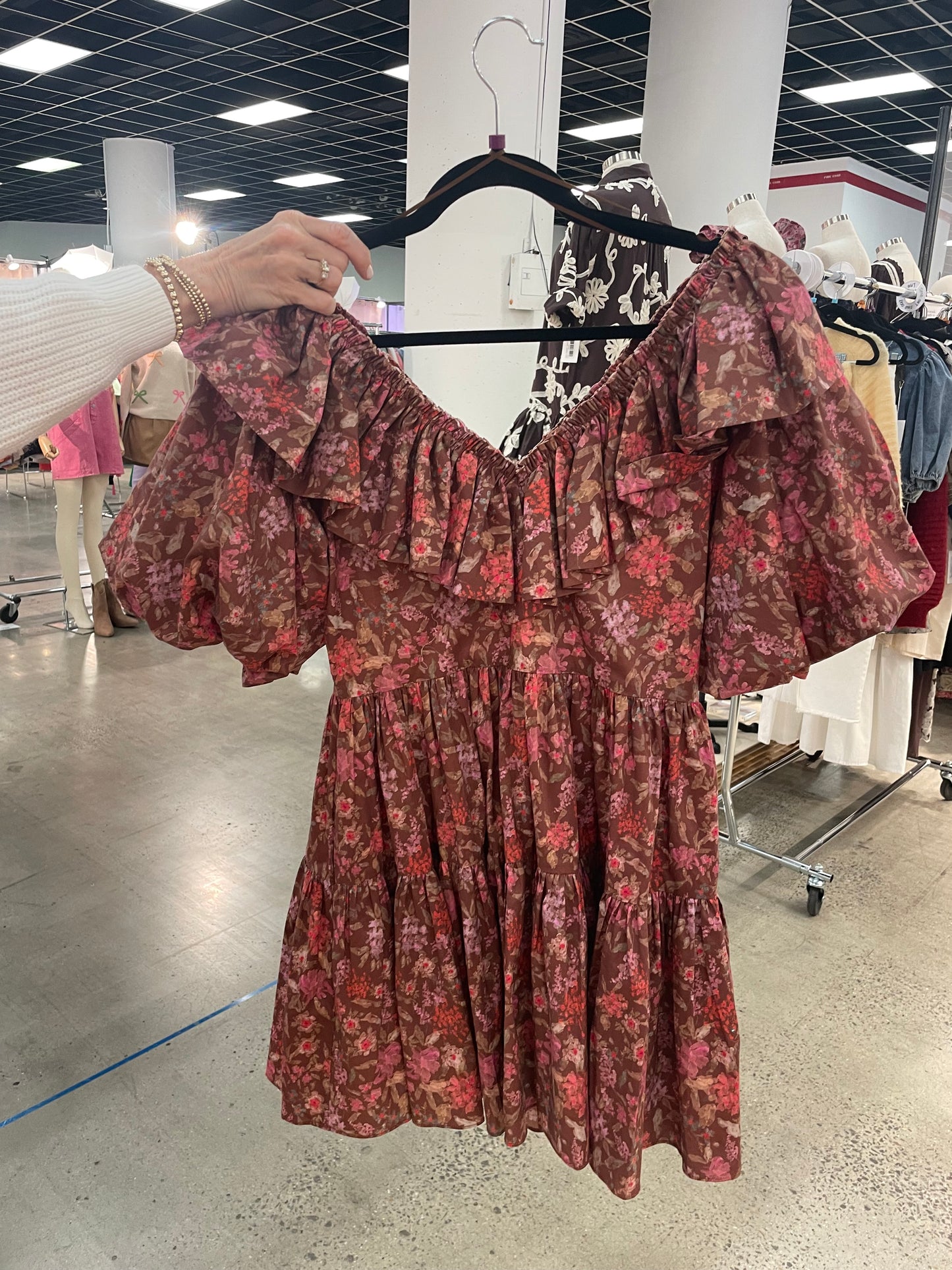 Bobbie Mini Floral Dress