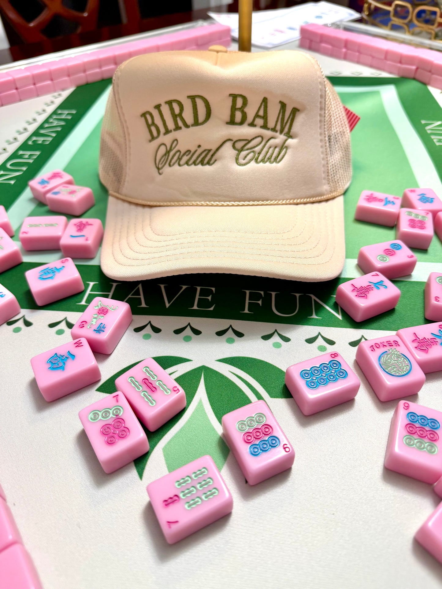 Tan Bird Bam Custom